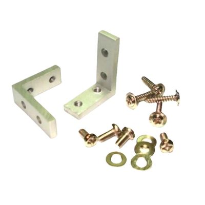 Aluminum Servo Mount for Standard Servo Compatible with Rc Airplane Part Hobby Accessories