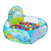 Genrico Ball Pool | Foldable Playhouse with Basketball Basket | Reinforced Ball Pools - for Indoor Outdoor Birthday Christmas Boys Girls Thanksgiving view 1