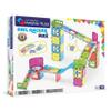 MAGNA-TILES Rail Racers Max 80-Piece Magnetic Construction Set, The Original Magnetic Building Brand view 1
