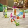 MAGNA-TILES Rail Racers Max 80-Piece Magnetic Construction Set, The Original Magnetic Building Brand view 2