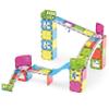 MAGNA-TILES Rail Racers Max 80-Piece Magnetic Construction Set, The Original Magnetic Building Brand view 4