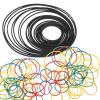 60Pcs Toy Rubber Pulley Belt RC Car Belts Engine Drive Belts Rubber Transmission Belt Model Engine Airplane Pulley Belt for Toys Wheel DIY Model RC Car Airplane Robot Truck Toy Accessories view 1