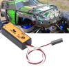 Marhynchus RC Car Gyroscope, High Stability Dual Axes Vibration Gyroscope System for RC Toys Drift Drive Control Cars or Boats 4 to 6V view 3