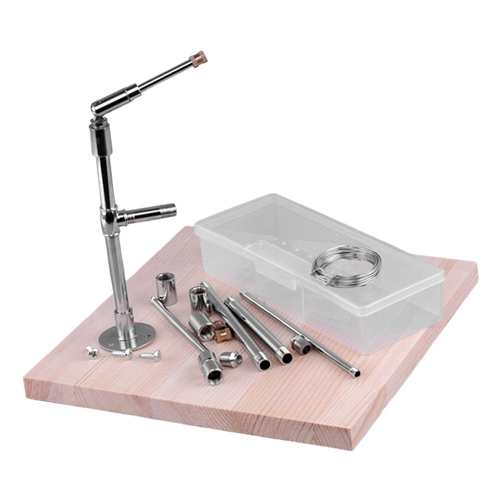 Action Figure Stand Sculpture Model Display Stand Carved Clay Workbench Adjustable, Clay Modeling Support Combination Bracket , with Storage Box