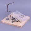 Action Figure Stand Sculpture Model Display Stand Carved Clay Workbench Adjustable, Clay Modeling Support Combination Bracket , with Storage Box view 3