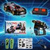 3-in-1 RC Drift Car  Sports/Racing 2-Player Battle Set with Infrared Gun, Shooting & Flip Effects, 60-Min Playtime, Family-Friendly 2.4GHz Remote Control Car Toy for Kids Ages 6+ (Black) view 4