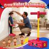 Spider Pogo Stick: Spider Toys for Boys 4-6, Outdoor Toys for Kids Ages 4-8, Toys for 3 4 5 6 7 8 9 10 11 12 Year Old Boys, 3+ Year Old Boy Gift, Birthday, Easter, Christmas, Foam Pogo Jumper for Kids view 2