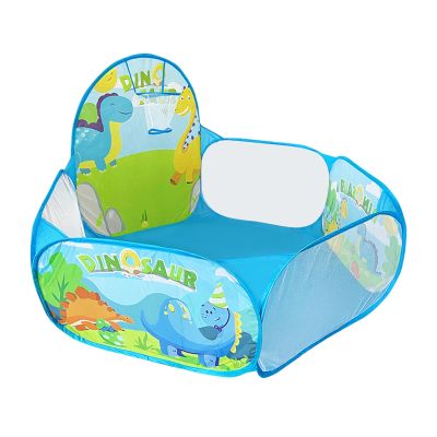 Ball Pool for Kids | Foldable Tent with Basketball Basket - Reinforced Small Ball Pool - For Boys and Girls Indoor and Outdoor Play Birthday Christmas Room Gra Action