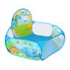 Ball Pool for Kids | Foldable Tent with Basketball Basket - Reinforced Small Ball Pool - For Boys and Girls Indoor and Outdoor Play Birthday Christmas Room Gra Action view 1