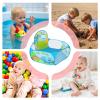 Ball Pool for Kids | Foldable Tent with Basketball Basket - Reinforced Small Ball Pool - For Boys and Girls Indoor and Outdoor Play Birthday Christmas Room Gra Action view 3
