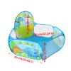 Ball Pool for Kids | Foldable Tent with Basketball Basket - Reinforced Small Ball Pool - For Boys and Girls Indoor and Outdoor Play Birthday Christmas Room Gra Action view 4