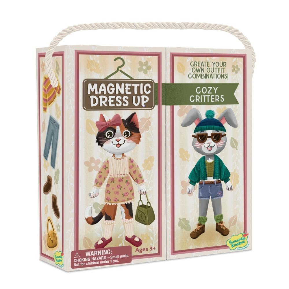 Peaceable Kingdom Magnetic Dress Up