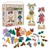 Peaceable Kingdom Magnetic Dress Up view 3