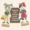 Peaceable Kingdom Magnetic Dress Up view 4