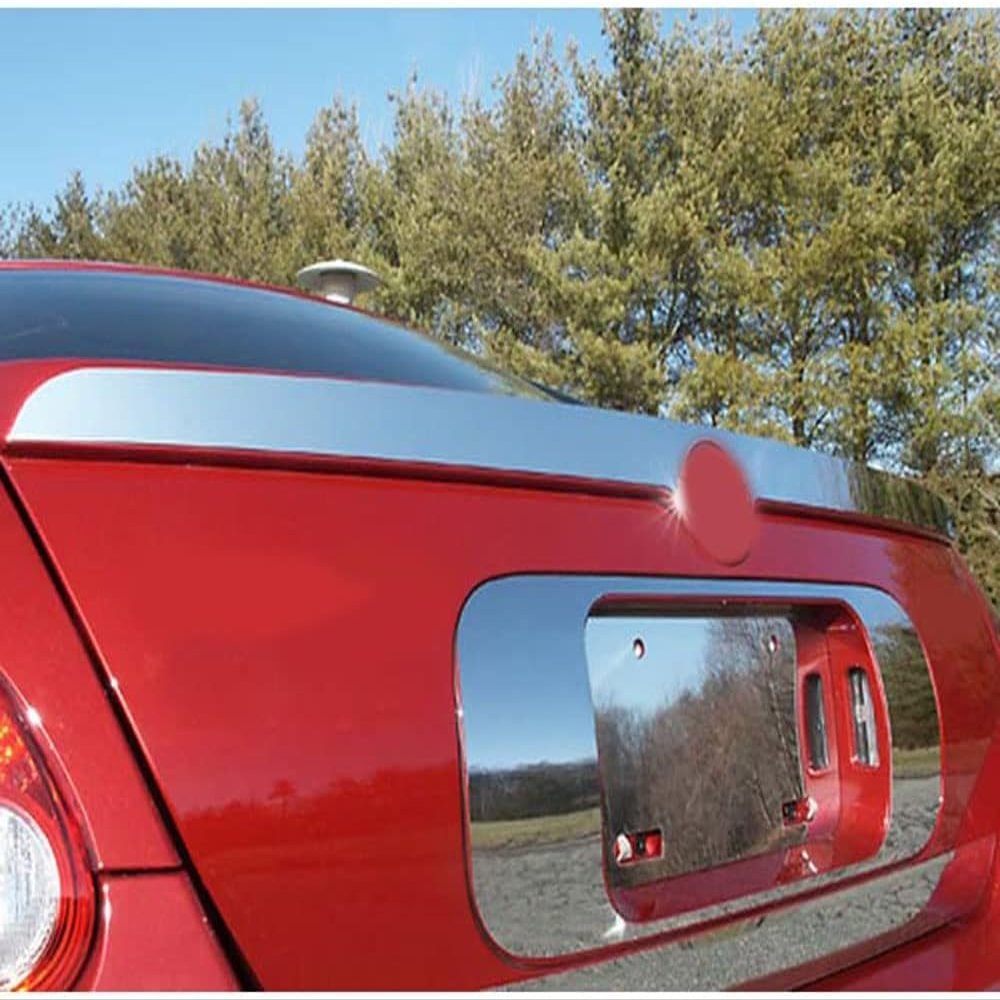 Auto Refelctions 1-Piece Chrome 3.69' Spoiler Cover fit for Nissan Maxima 2004-2006
