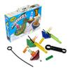 Crayola Colourwhirls Classic, 3 Ct Playset, Spin Art Toy with Washable Markers and Battle Arena, Competition Game, for Kids Ages 6, 7, 8, 9 view 1