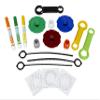 Crayola Colourwhirls Classic, 3 Ct Playset, Spin Art Toy with Washable Markers and Battle Arena, Competition Game, for Kids Ages 6, 7, 8, 9 view 2
