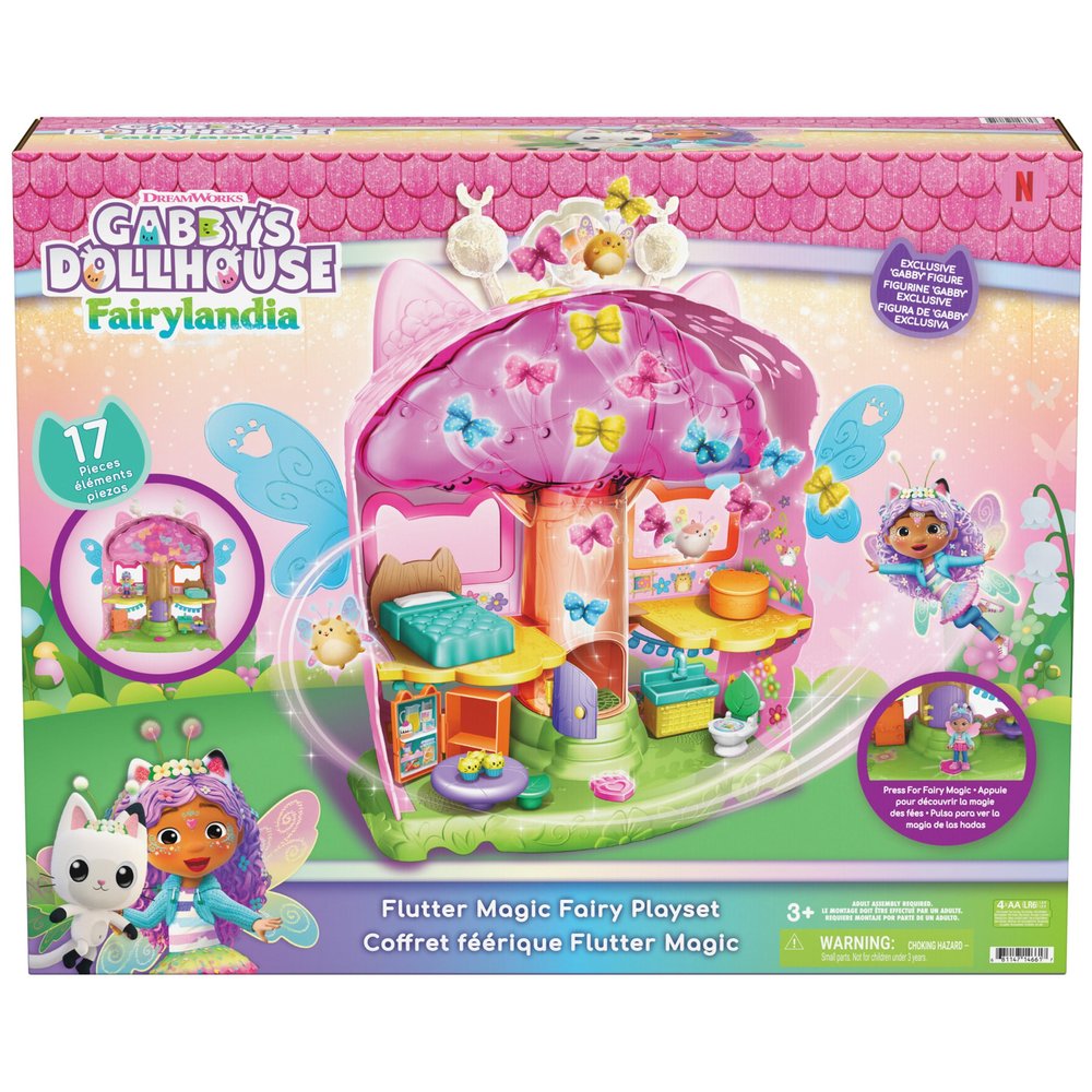 Gabby's Dollhouse Playset Toy Playset