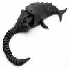 Bloop vs El Gran Maja Sea Creature Toys  Flexible Fidget Figures, 2-Pack Monster Toy Set, Black view 3