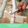 Ingenuity 3-in-1 Activity Center and Jumper for Babies and Toddlers view 2