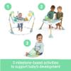 Ingenuity 3-in-1 Activity Center and Jumper for Babies and Toddlers view 3