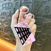 ABS Piano Rhythm Keychain Portable Music Toy for Interactive Educational Interactive Music Toy view 3