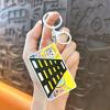 ABS Piano Rhythm Keychain Portable Music Toy for Interactive Educational Interactive Music Toy view 4
