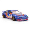 1:64 Diecast Model Car Compatible with Toyota AE86 Sprinter Trueno Kaido Racing V1Blue Limited Edition by Kaido House x Mini GT KHMG196 view 2