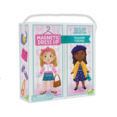 Peaceable Kingdom Magnetic Dress Up Fashion Friends Playset
