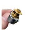 MOICEYHF All-Steel Gear Box 1:51 2-Phase 4-Wire 15MM Stepper Electronic Starter for Precision Communication Monitor Equipment steper Reducer Electronic Starter view 2