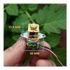 MOICEYHF All-Steel Gear Box 1:51 2-Phase 4-Wire 15MM Stepper Electronic Starter for Precision Communication Monitor Equipment steper Reducer Electronic Starter view 3