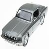 1967 'Stang GT 1/24 Scale Grey Diecast Model Car Display view 1