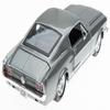 1967 'Stang GT 1/24 Scale Grey Diecast Model Car Display view 2