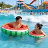 2PCS 47"+30" Fruit Floats for Adults Rings Pool Float Large Swim Ring for Adults,30 Inch+47Inch Classic Striped Teens Adult Inner Tubes Summer Beach Bachelorette Party (Watermelon,2) view 3