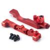 Aluminum Alloy Servo Mounts for 1/10 Axial SCX10 III Jeep Gladiator Base Camp AXI03027 Accessories(Red) view 3