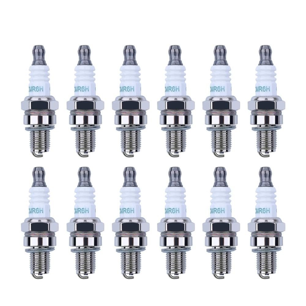 GUOJWMGPJ CMR6H Spark Plug Replace 3365 Fit for FS90 FS100 FS110 HL90 HL110 HT100 KM90 BR500 BR550 BR600