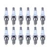 GUOJWMGPJ CMR6H Spark Plug Replace 3365 Fit for FS90 FS100 FS110 HL90 HL110 HT100 KM90 BR500 BR550 BR600 view 1