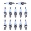 GUOJWMGPJ CMR6H Spark Plug Replace 3365 Fit for FS90 FS100 FS110 HL90 HL110 HT100 KM90 BR500 BR550 BR600 view 3