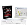 American Football IQ American Football Training Flashcards  Volume 2: Offensive & Defensive Line | Blocking Schemes, Protections, Fronts & Gap Responsibility | Coaching, Player & Fan Study Tool view 1