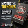 American Football IQ American Football Training Flashcards  Volume 2: Offensive & Defensive Line | Blocking Schemes, Protections, Fronts & Gap Responsibility | Coaching, Player & Fan Study Tool view 2