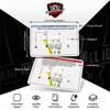 American Football IQ American Football Training Flashcards  Volume 2: Offensive & Defensive Line | Blocking Schemes, Protections, Fronts & Gap Responsibility | Coaching, Player & Fan Study Tool view 3