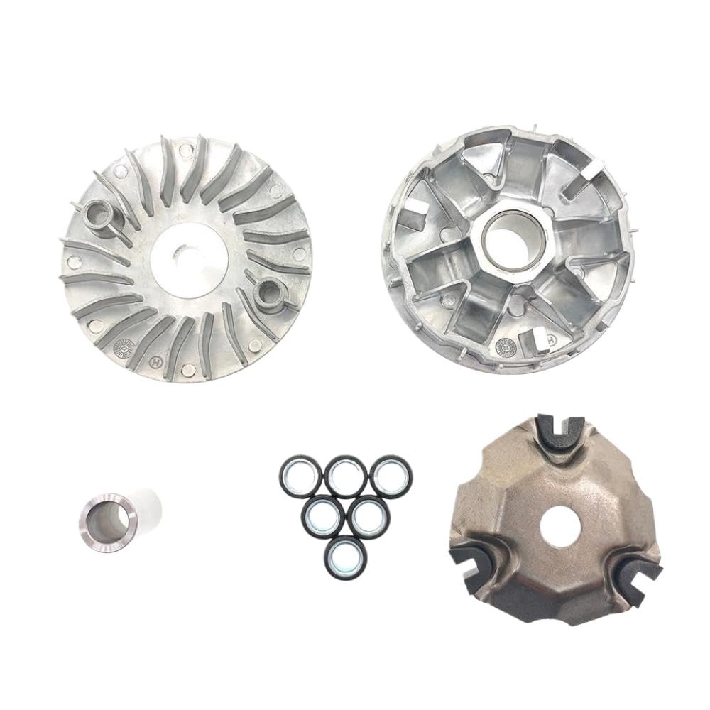 Compatible with USR125 HJ12T-21 VH AFR UCR Vehicle Models RESV Variator Drive Face Pulley Assy Aftermarket