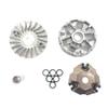 Compatible with USR125 HJ12T-21 VH AFR UCR Vehicle Models RESV Variator Drive Face Pulley Assy Aftermarket view 1