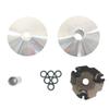 Compatible with USR125 HJ12T-21 VH AFR UCR Vehicle Models RESV Variator Drive Face Pulley Assy Aftermarket view 2