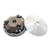 Compatible with USR125 HJ12T-21 VH AFR UCR Vehicle Models RESV Variator Drive Face Pulley Assy Aftermarket view 4