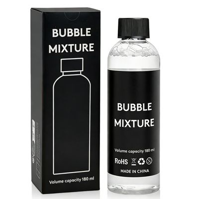 Bubble Mixture for Smoke Gun, 180 ml (1 Bottle)