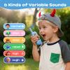 Seaonar Video Walkie Talkies for Kids - 2 Pack Long Range Walkie Talkie Rechargeable Video Intercom 2 Way Radio for Age 3-12 Boys Girls for Indoor Outdoor Camping (Pink&Blue) view 3
