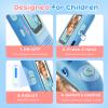 Seaonar Video Walkie Talkies for Kids - 2 Pack Long Range Walkie Talkie Rechargeable Video Intercom 2 Way Radio for Age 3-12 Boys Girls for Indoor Outdoor Camping (Pink&Blue) view 4