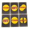 Blackjack Basic Strategy Flash Cards for Beginners Learn How to Play & Win at Blackjack | Easy-to-Use Training Deck Master Blackjack Strategy & Improve Your Odds view 2