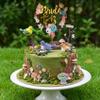 10Pcs Bird Cake Topper Bird Cake Decorations for Baby Shower Party Supplies view 3